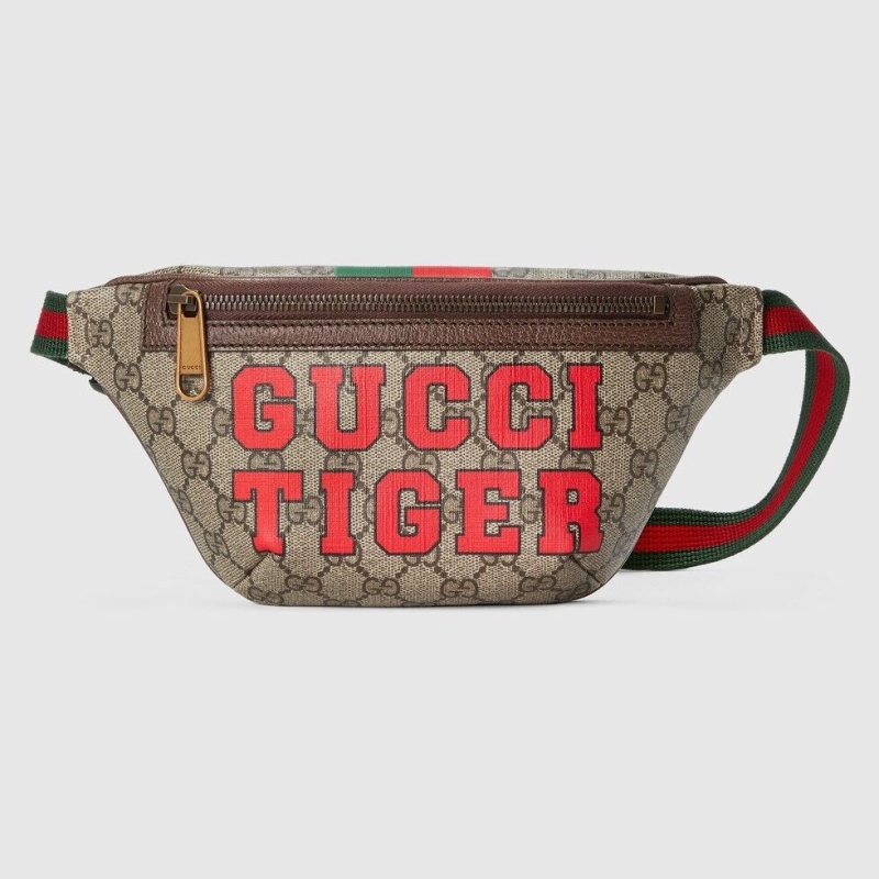 G*u*i waist & chest packs